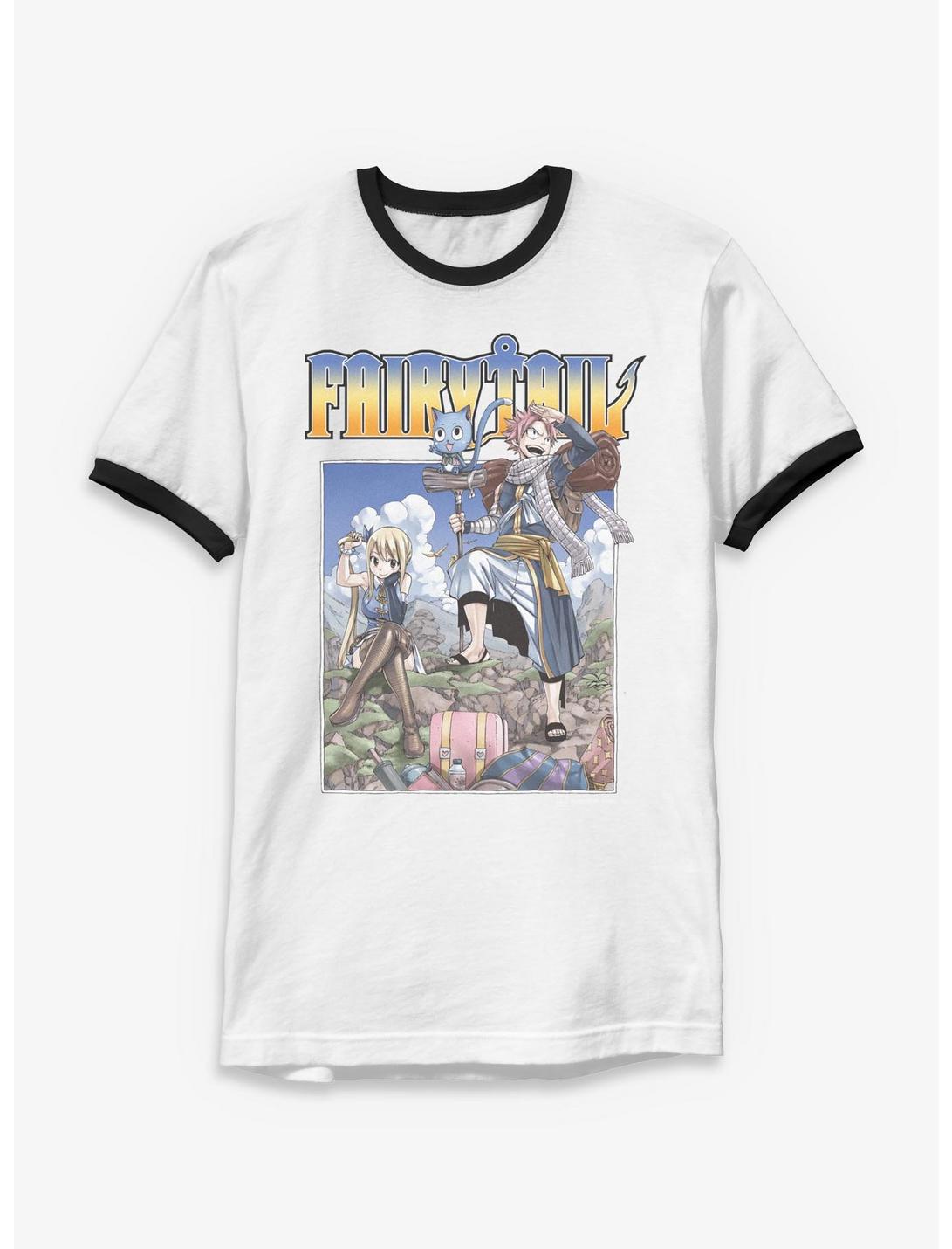 Fairy Tail On A Mission Ringer T-Shirt
