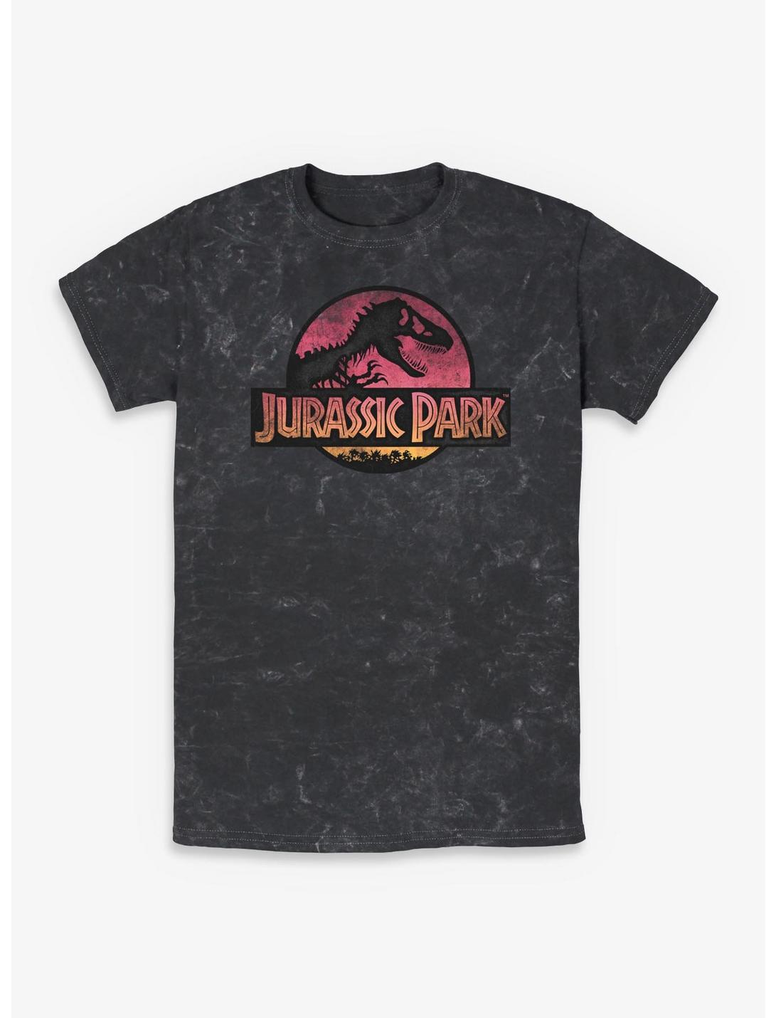 Jurassic Park Logo Mineral Wash T-Shirt