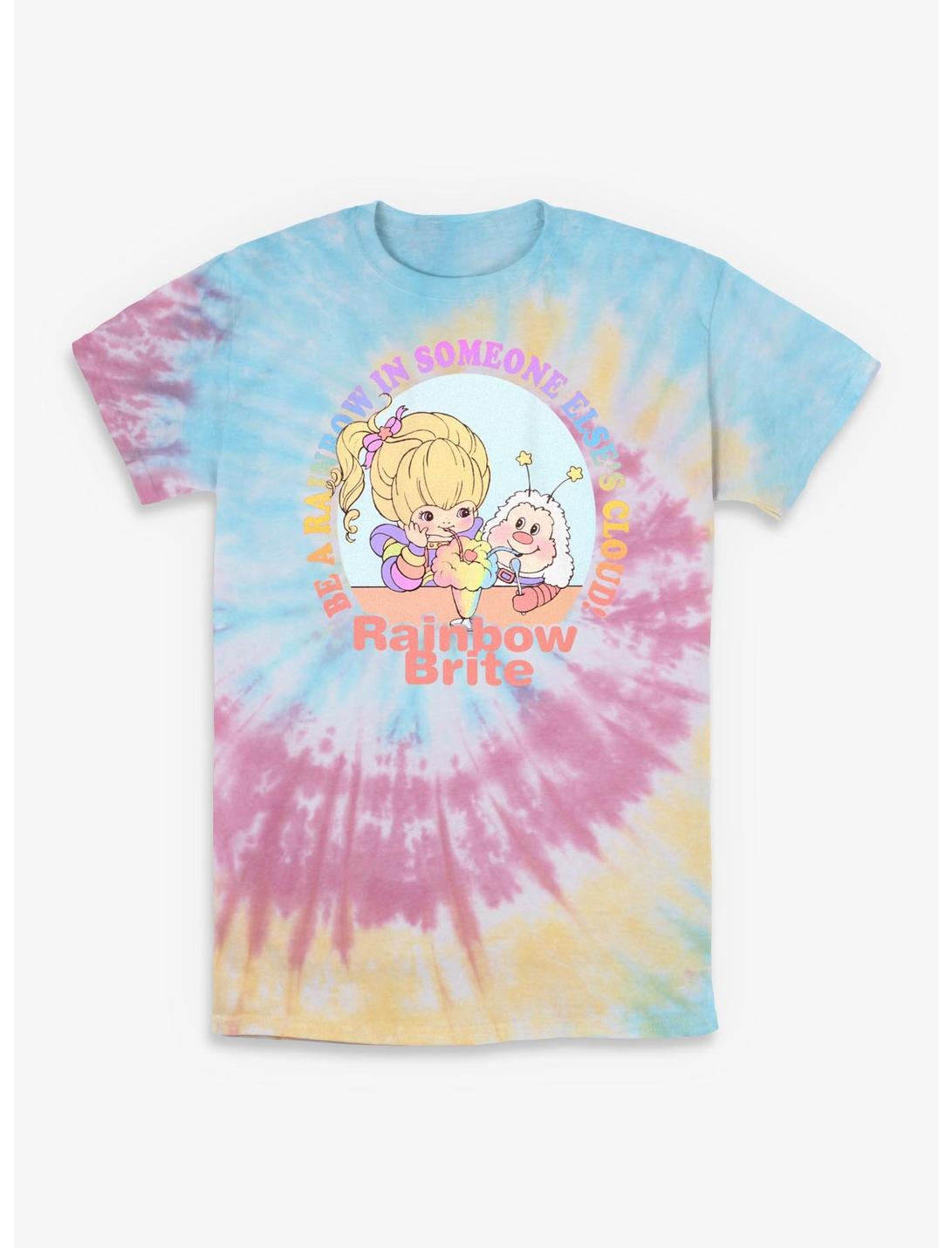 Rainbow Brite Be A Rainbow Tie-Dye T-Shirt