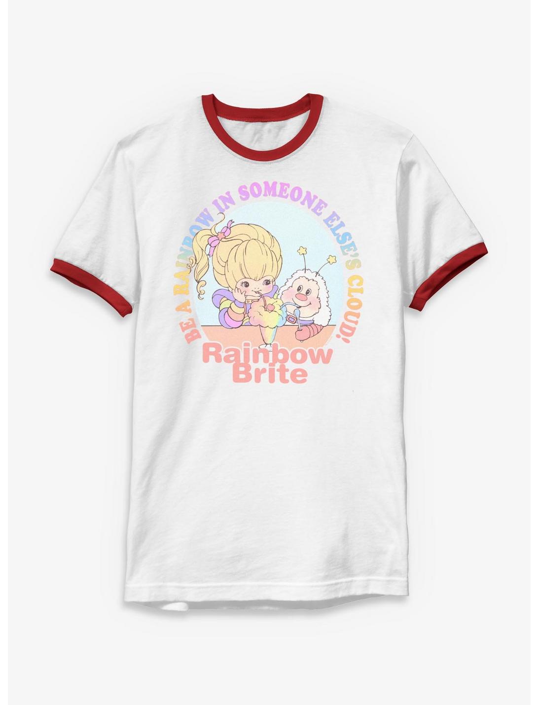 Rainbow Brite Be A Rainbow Ringer T-Shirt