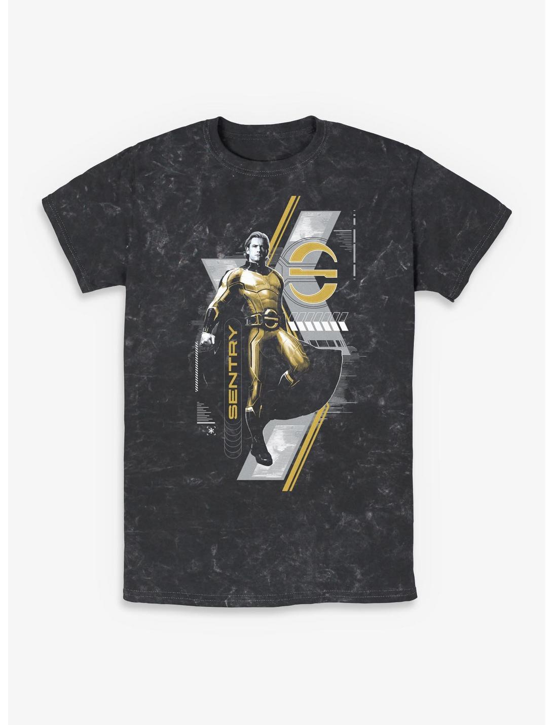 Marvel Thunderbolts* Sentry Mineral Wash T-Shirt