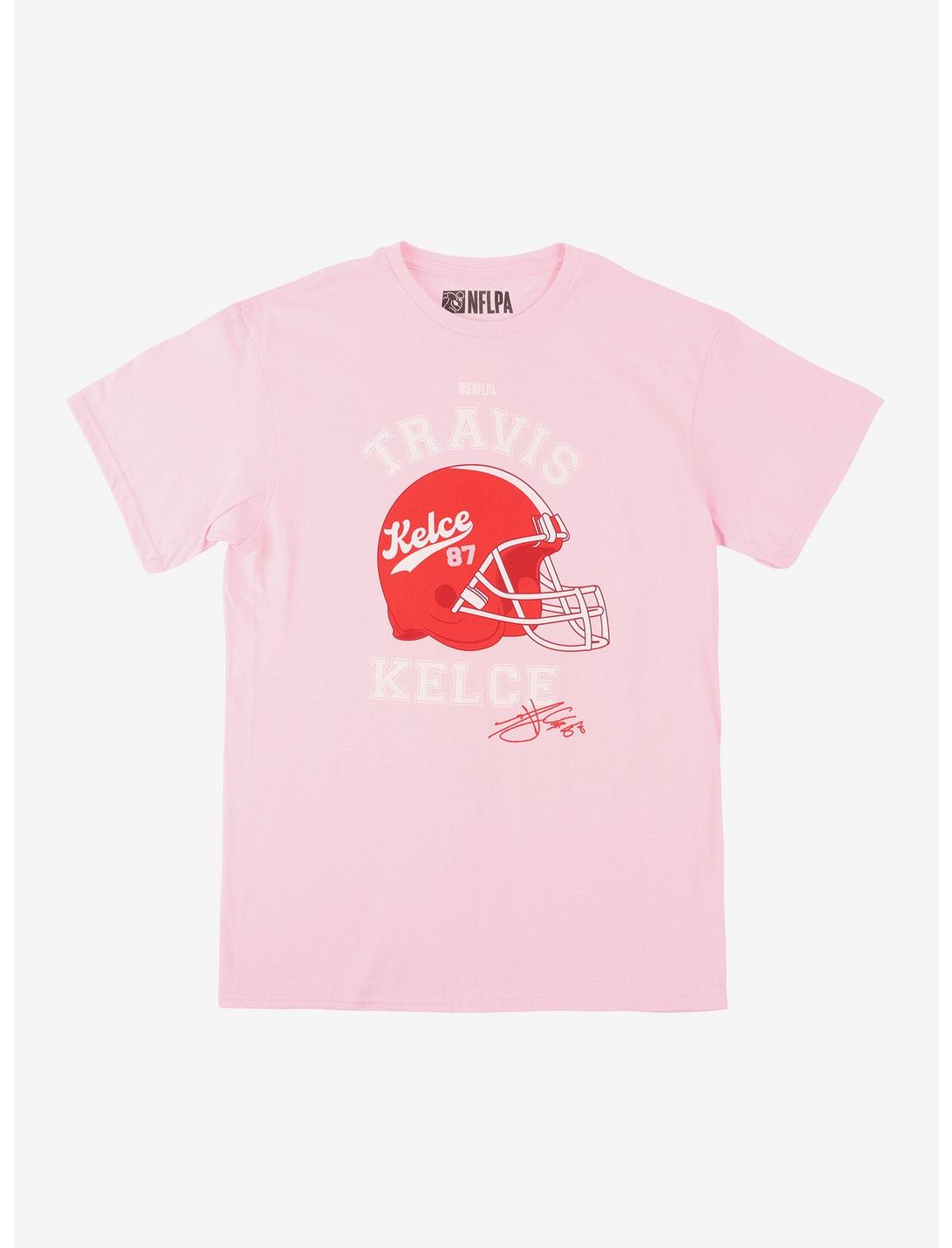 NFL Travis Kelce Helmet T-Shirt