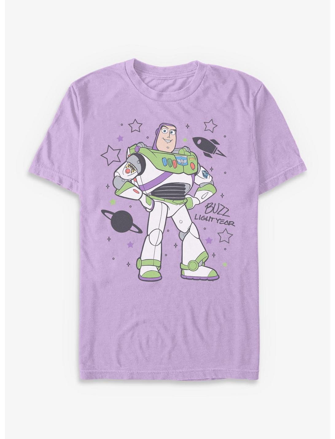 Disney Pixar Toy Story Signature Buzz Garment Dye T-Shirt