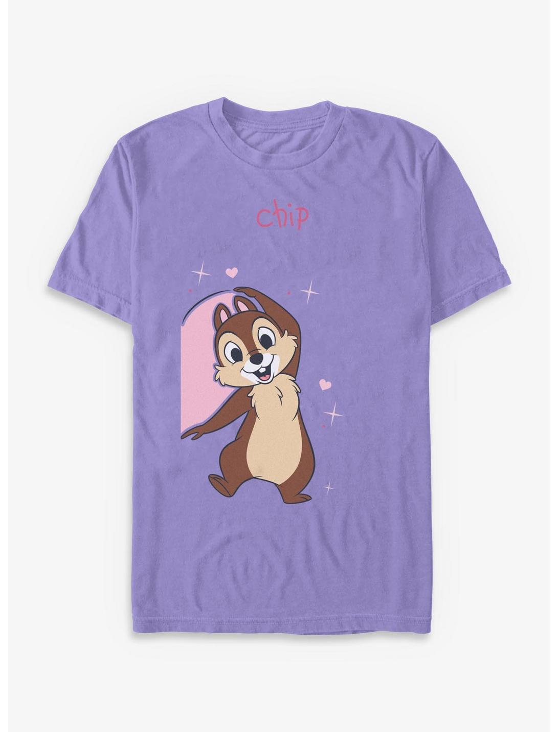 Disney Chip 'N' Dale Chip Heart Garment Dye T-Shirt