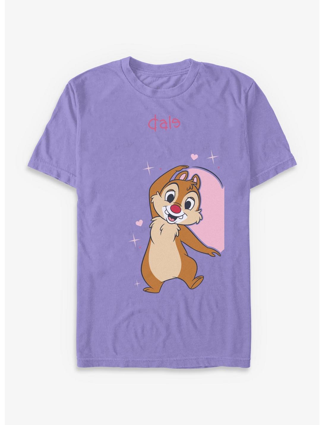 T-shirt Cœur Dale Tic et Tac Disney Garment Dye