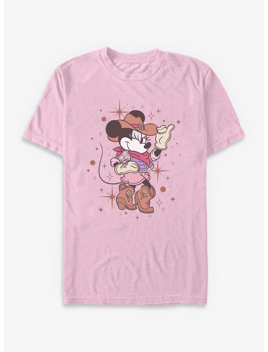Disney Minnie Mouse Cowgirl Minnie Garment Dye T-Shirt