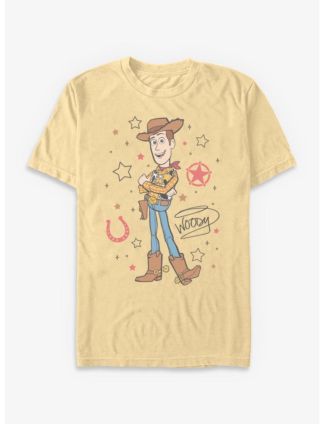 Disney Pixar Toy Story Signature Woody Garment Dye T-Shirt