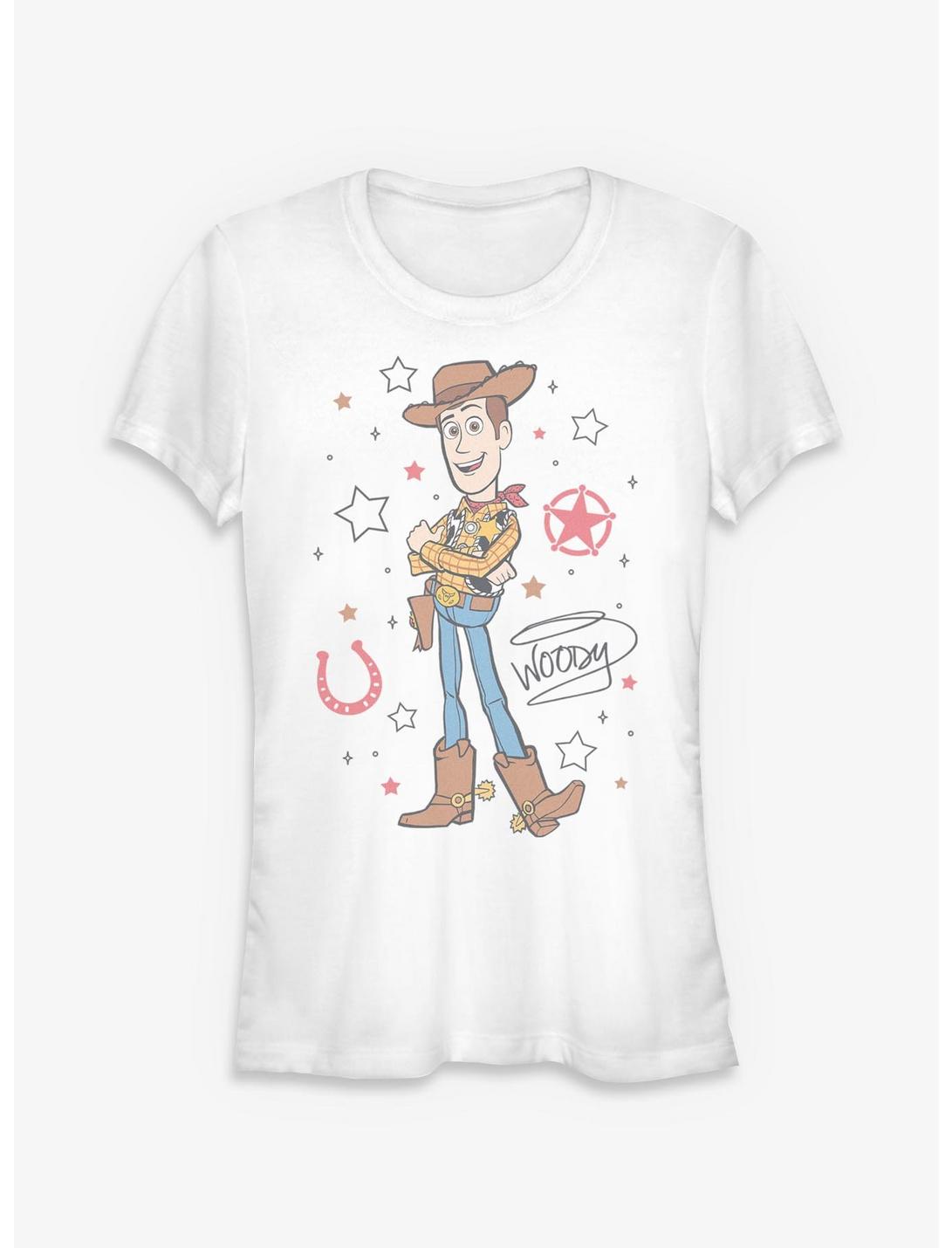 Disney Pixar Toy Story Signature Woody Girls T-Shirt