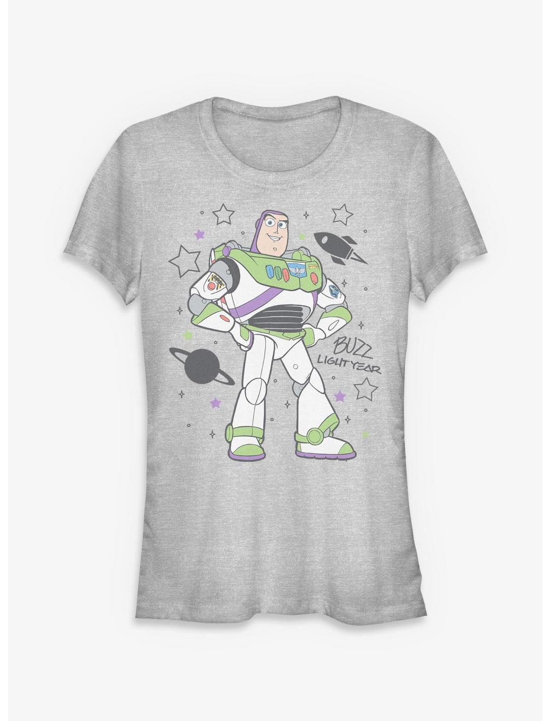 Disney Pixar Toy Story Signature Buzz Girls T-Shirt