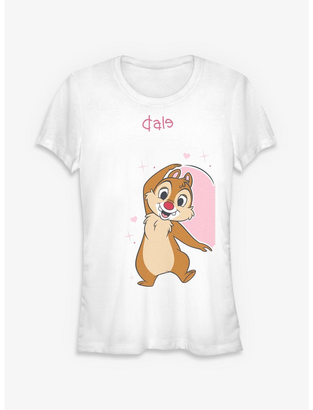 Disney Chip 'N' Dale Dale Heart Girls T-Shirt
