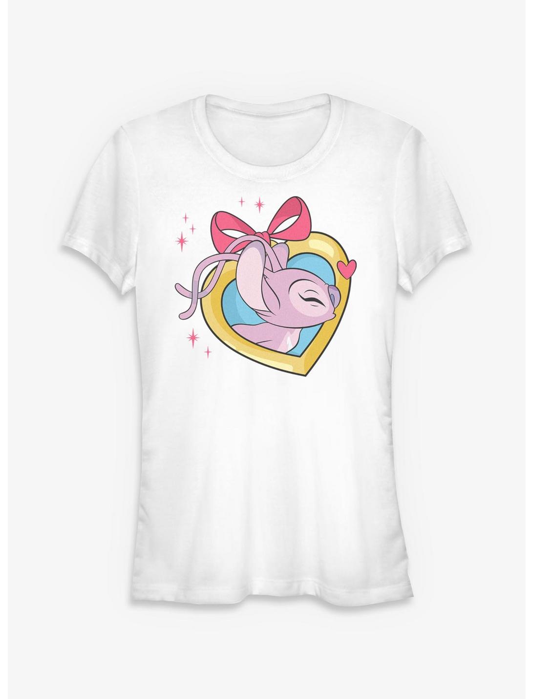 Disney Lilo & Stitch Angel Kiss Girls T-Shirt
