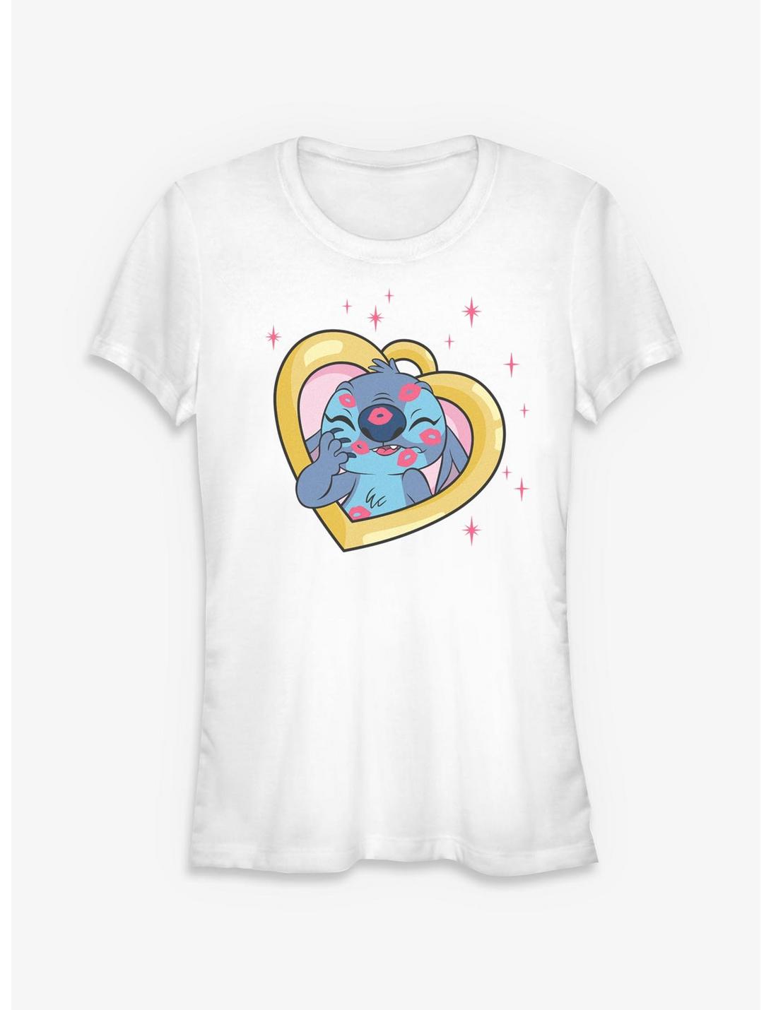 Disney Lilo & Stitch Stitch Kiss Girls T-Shirt