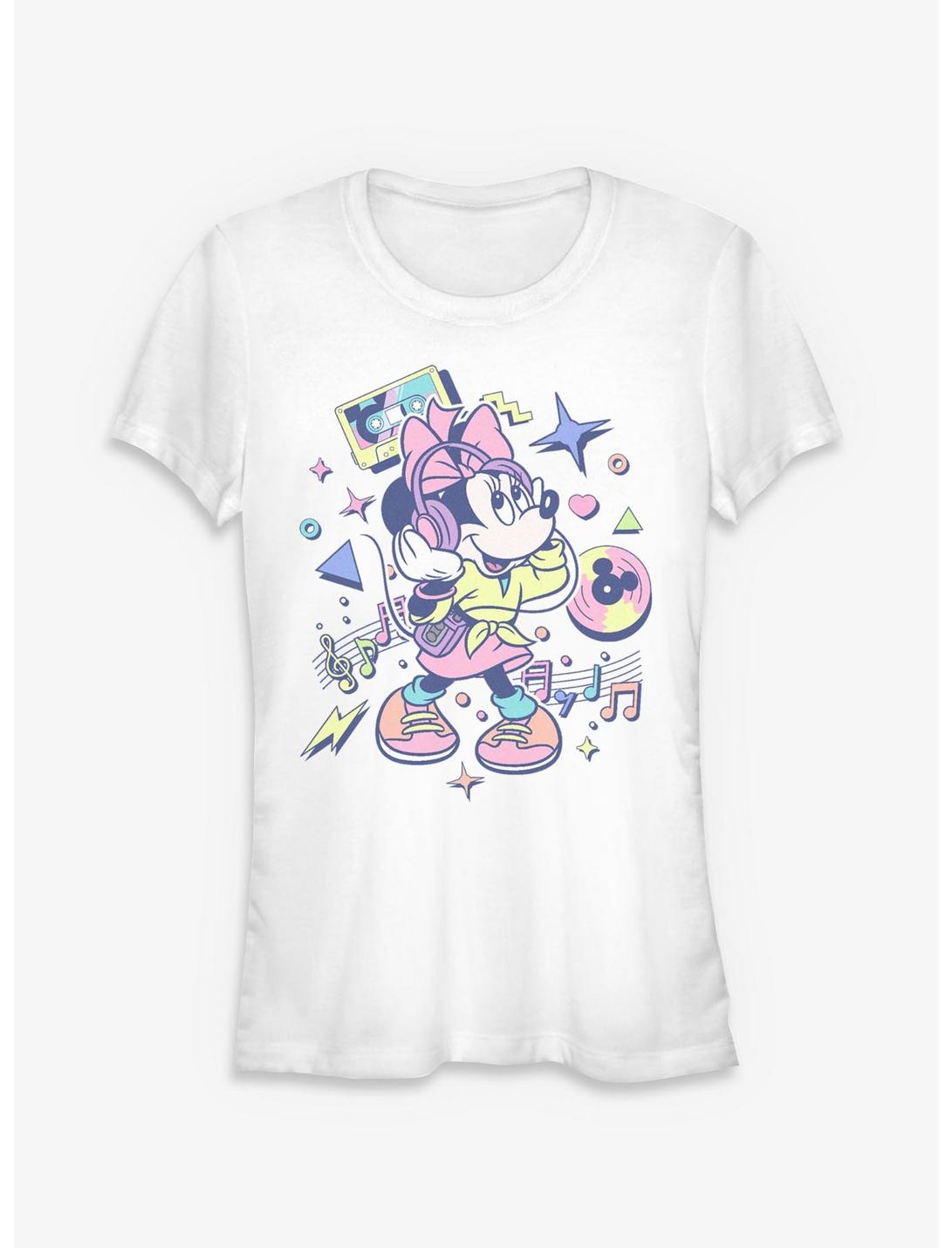 T-shirt Fille Disney Minnie Mouse Minnie Memphis