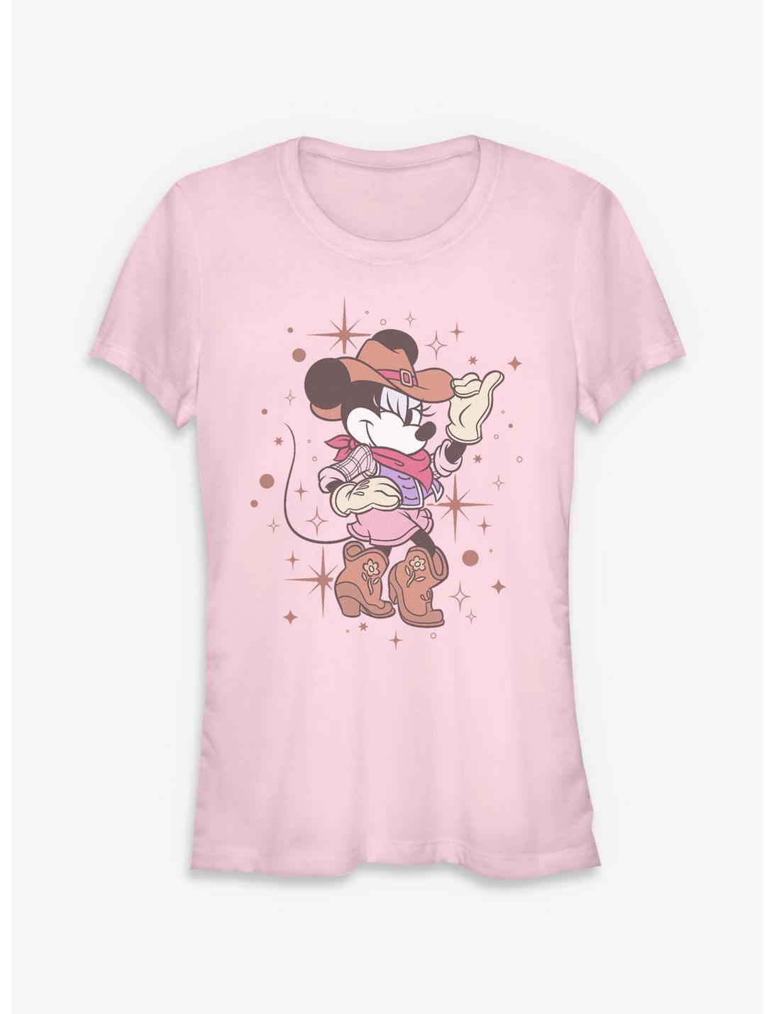 Disney Minnie Mouse Cowgirl Minnie Girls T-Shirt