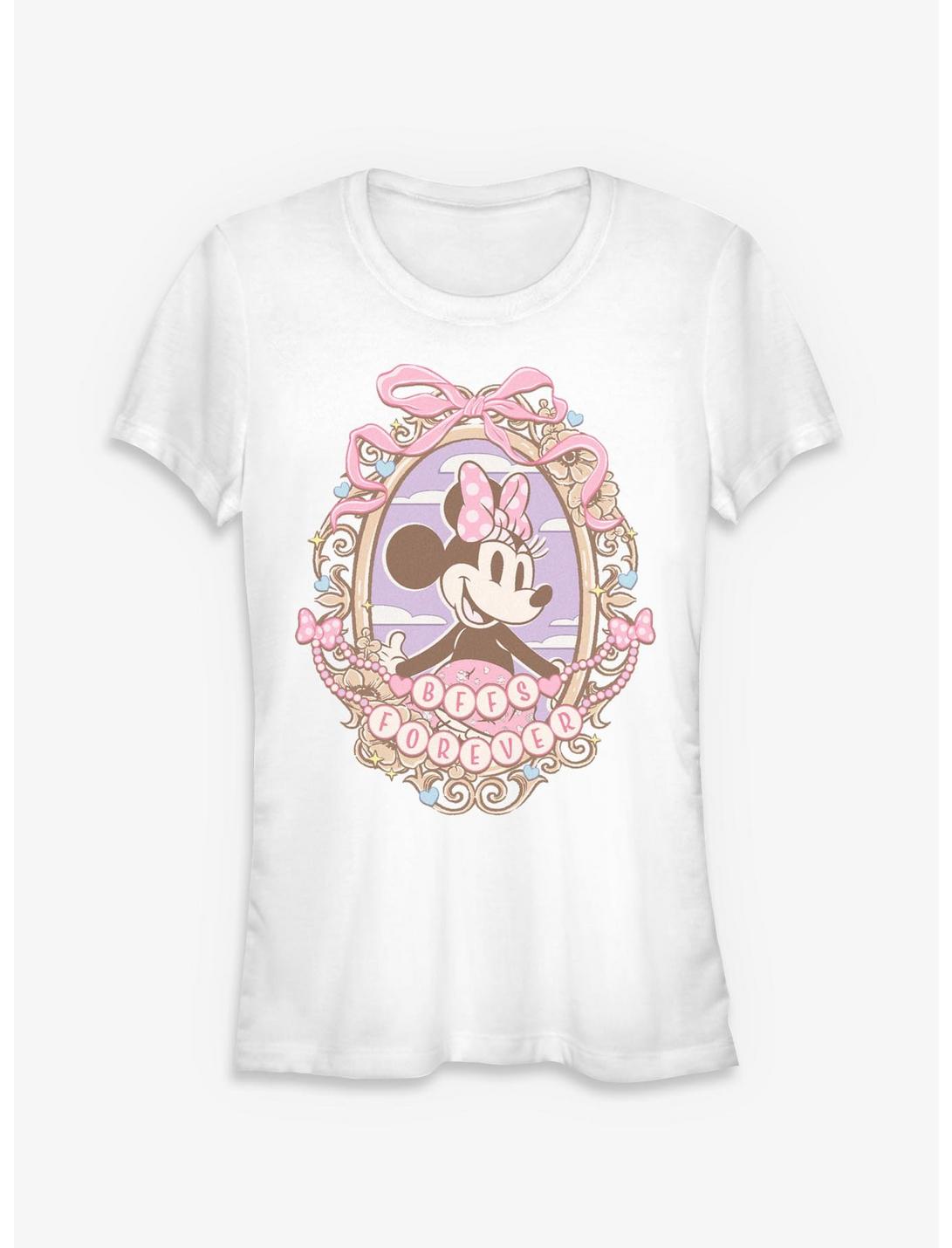Disney Minnie Mouse Minnie Best Friends Girls T-Shirt