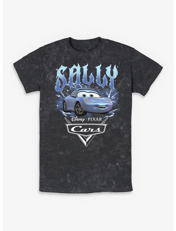 Disney Pixar Cars Sally Carrera Mineral Wash T-Shirt