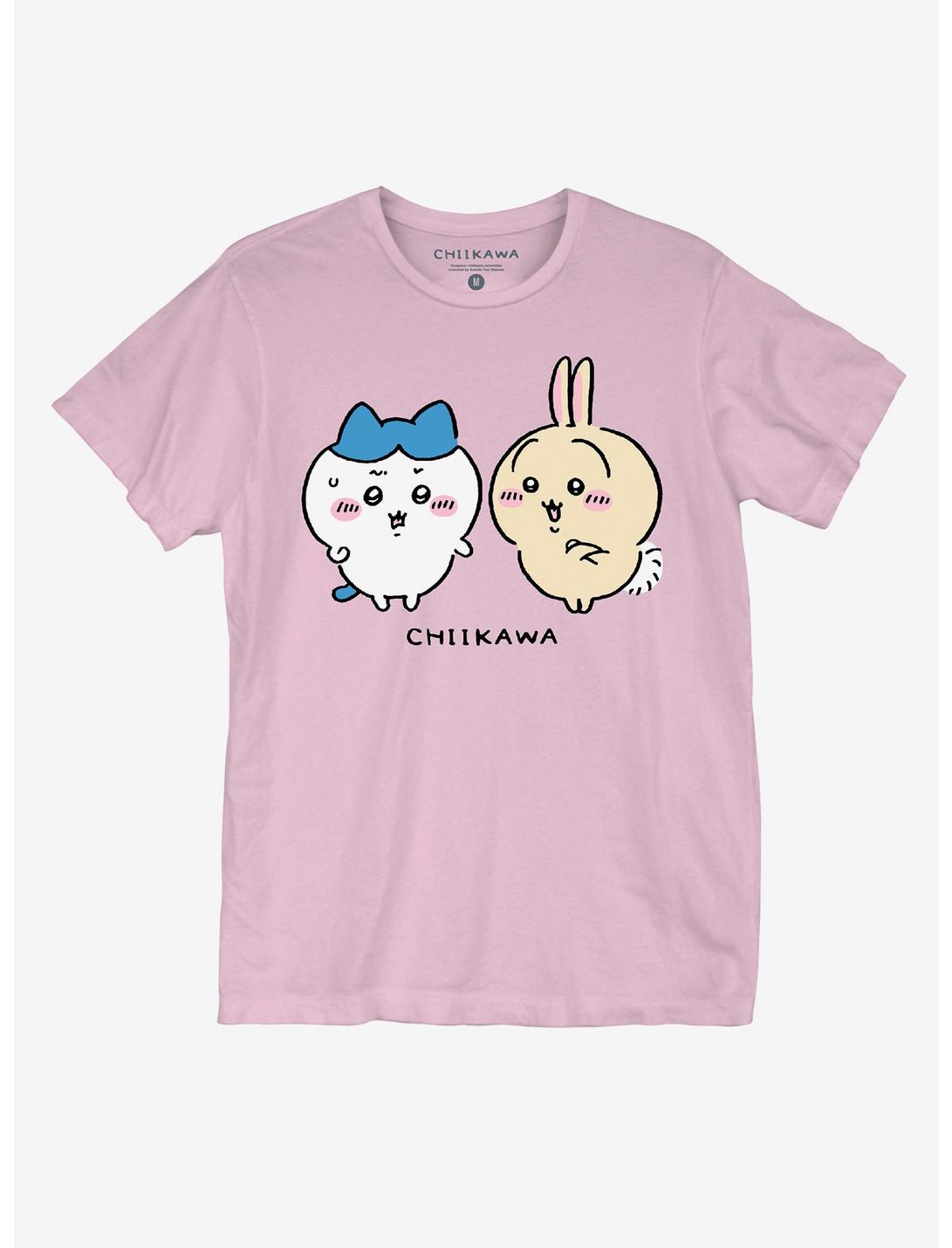 T-shirt duo Chiikawa