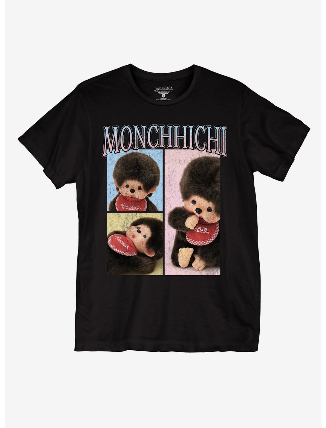 Monchhichi Pastel Grid T-Shirt