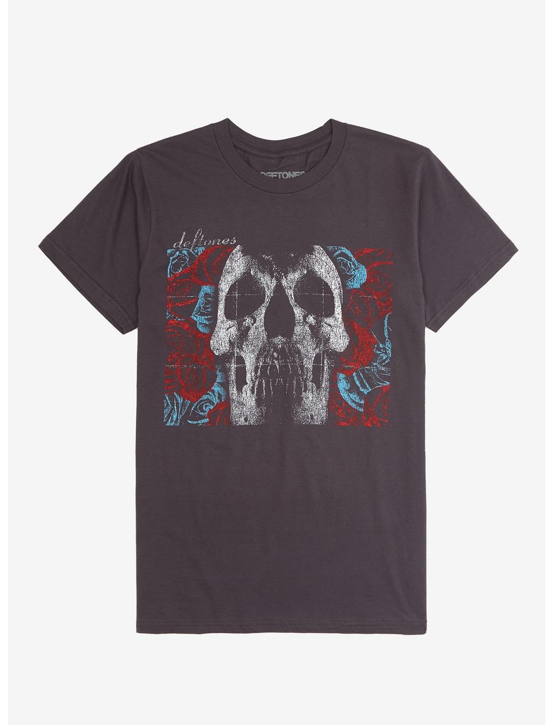 Deftones SKulls & Roses T-Shirt