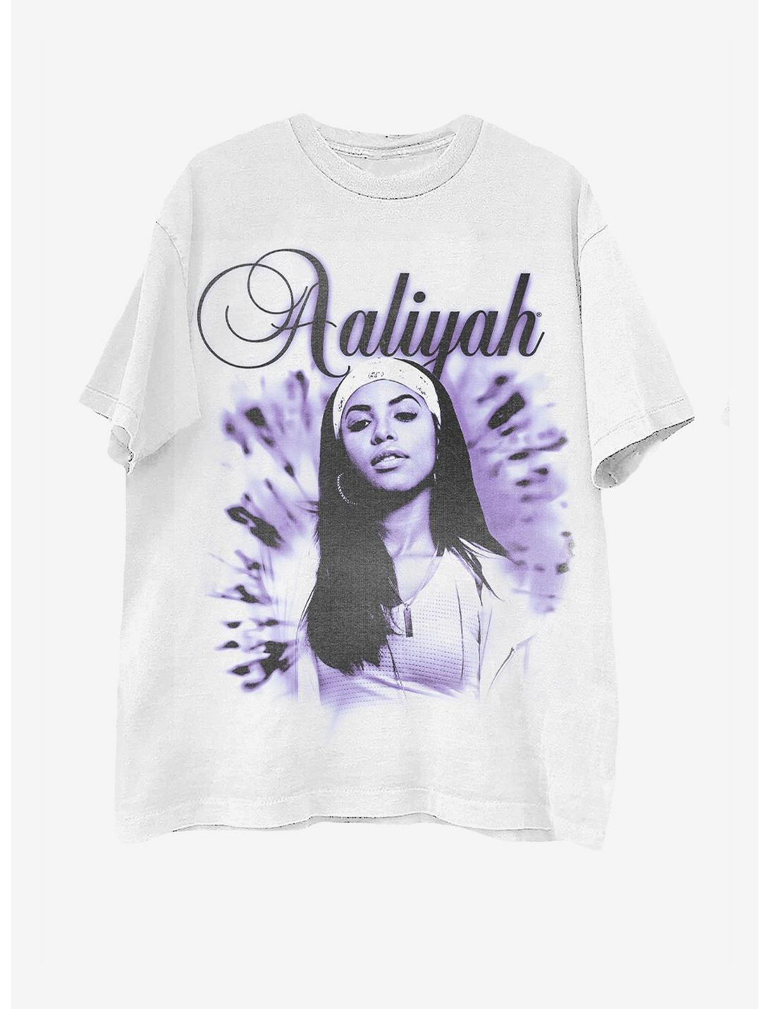 Aaliyah One In A Million Two-Sided T-Shirt