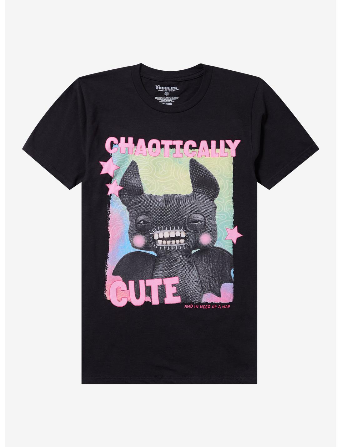 Fuggler Bat Chaotically Cute T-Shirt