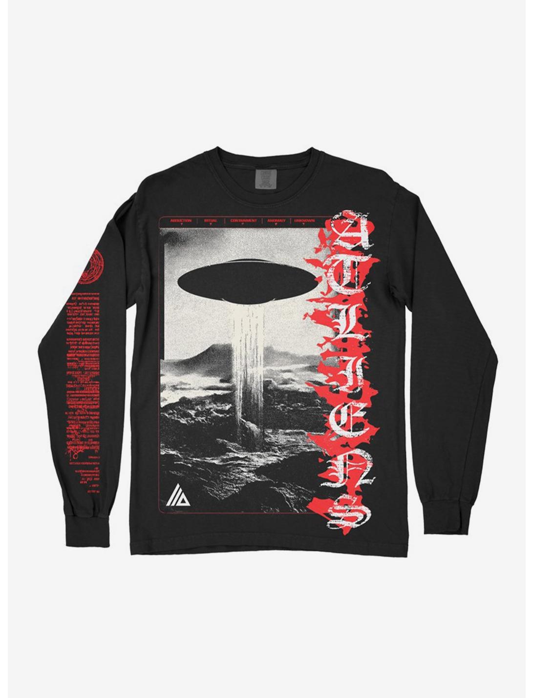 ATLiens UFO Long-Sleeve T-Shirt