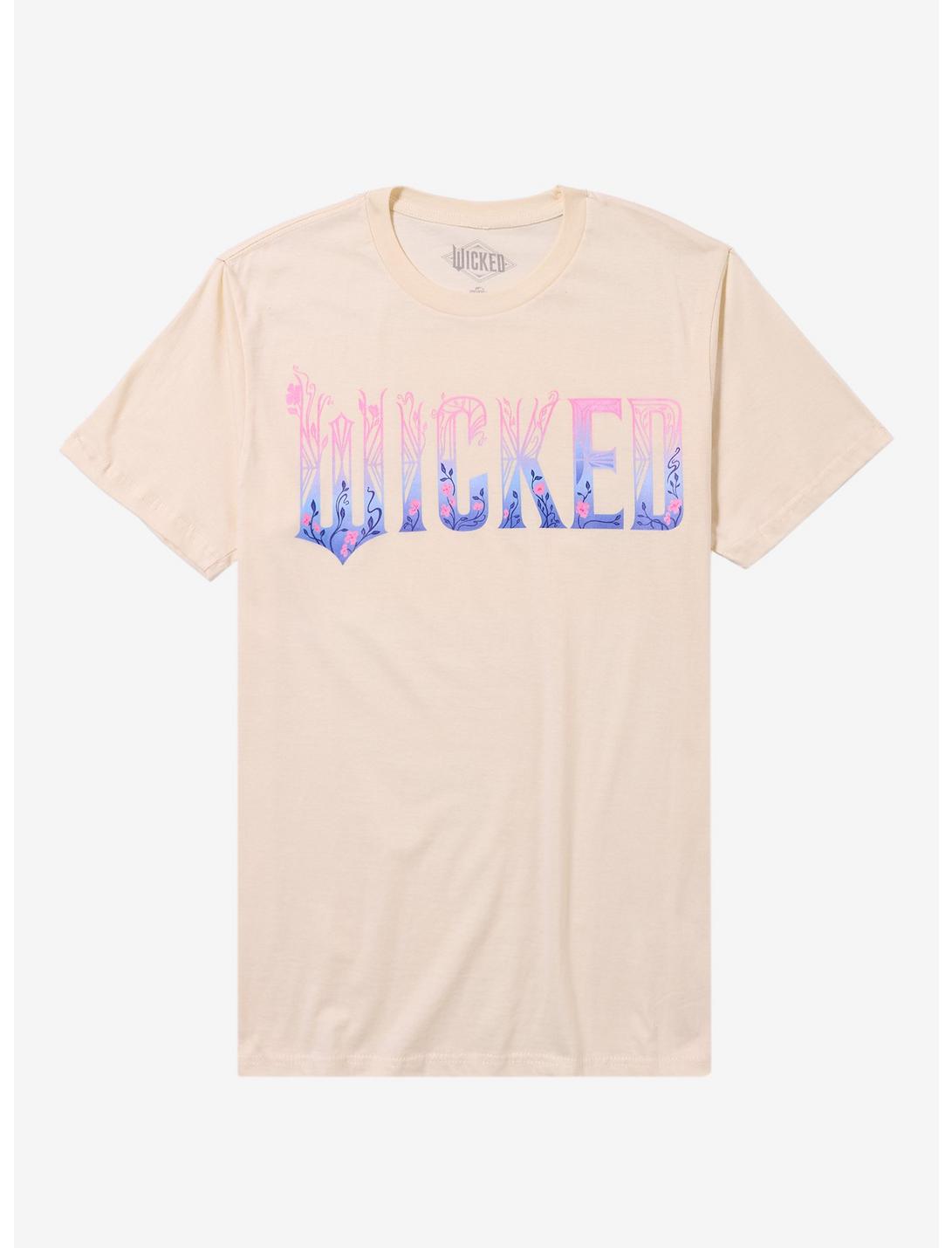 Wicked Glinda Theme Logo T-Shirt