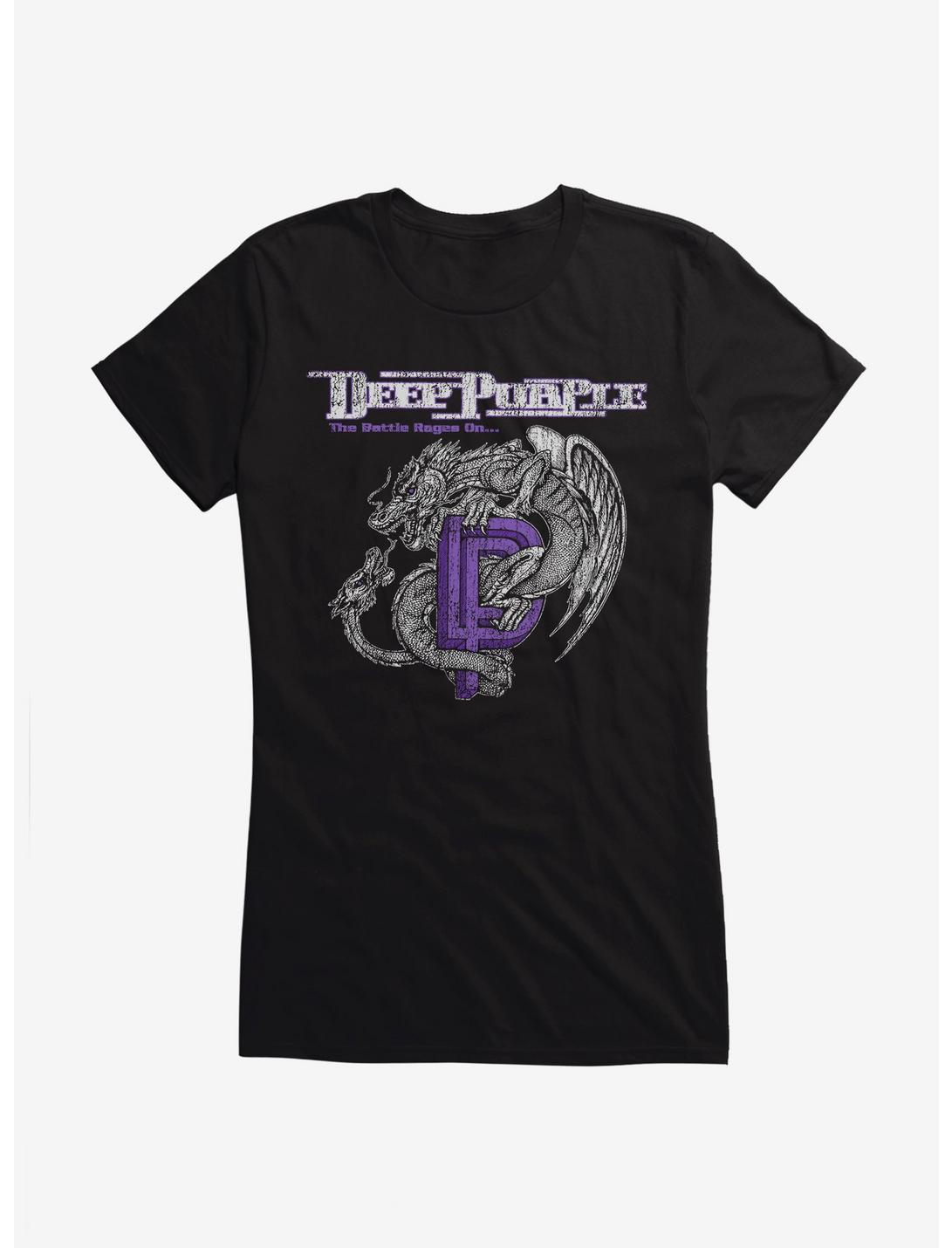 Deep Purple The Battle Rages On Girls T-Shirt