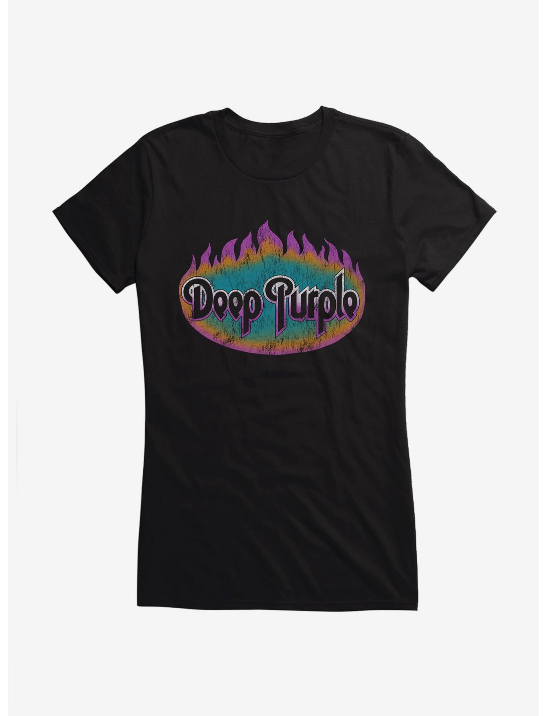 Deep Purple Smoke On The Water Girls T-Shirt