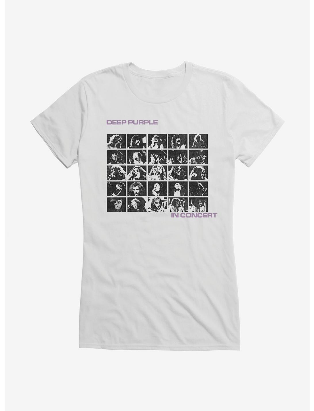 Deep Purple In Concert Girls T-Shirt