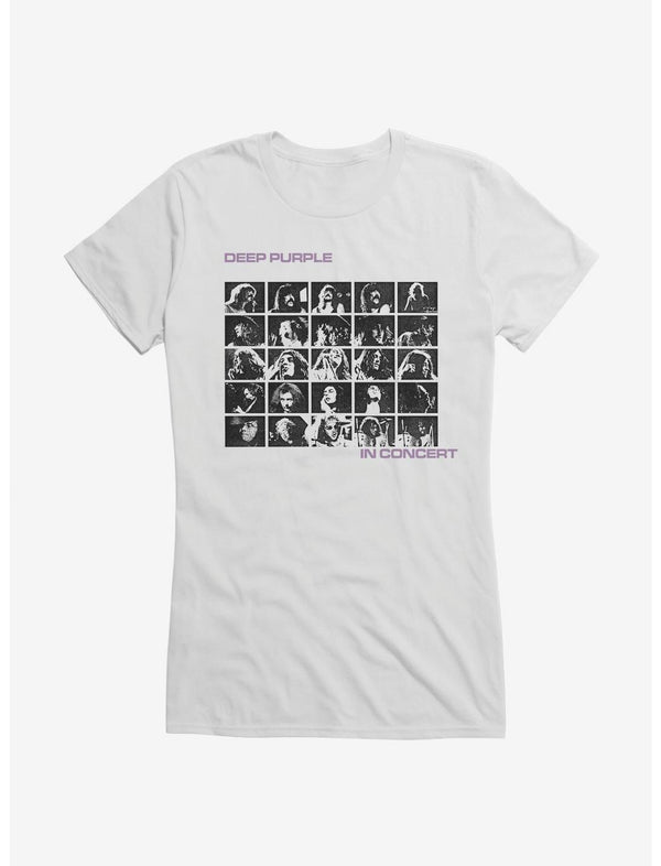 Deep Purple In Concert Girls T-Shirt