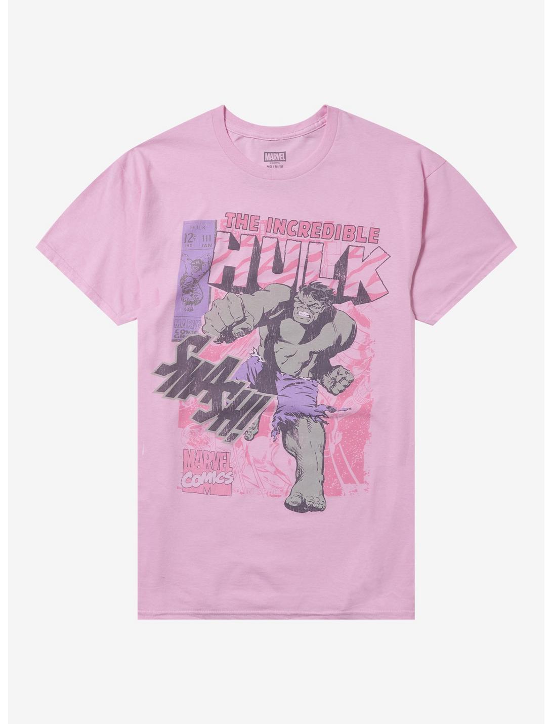 Marvel The Incredible Hulk Comic T-Shirt