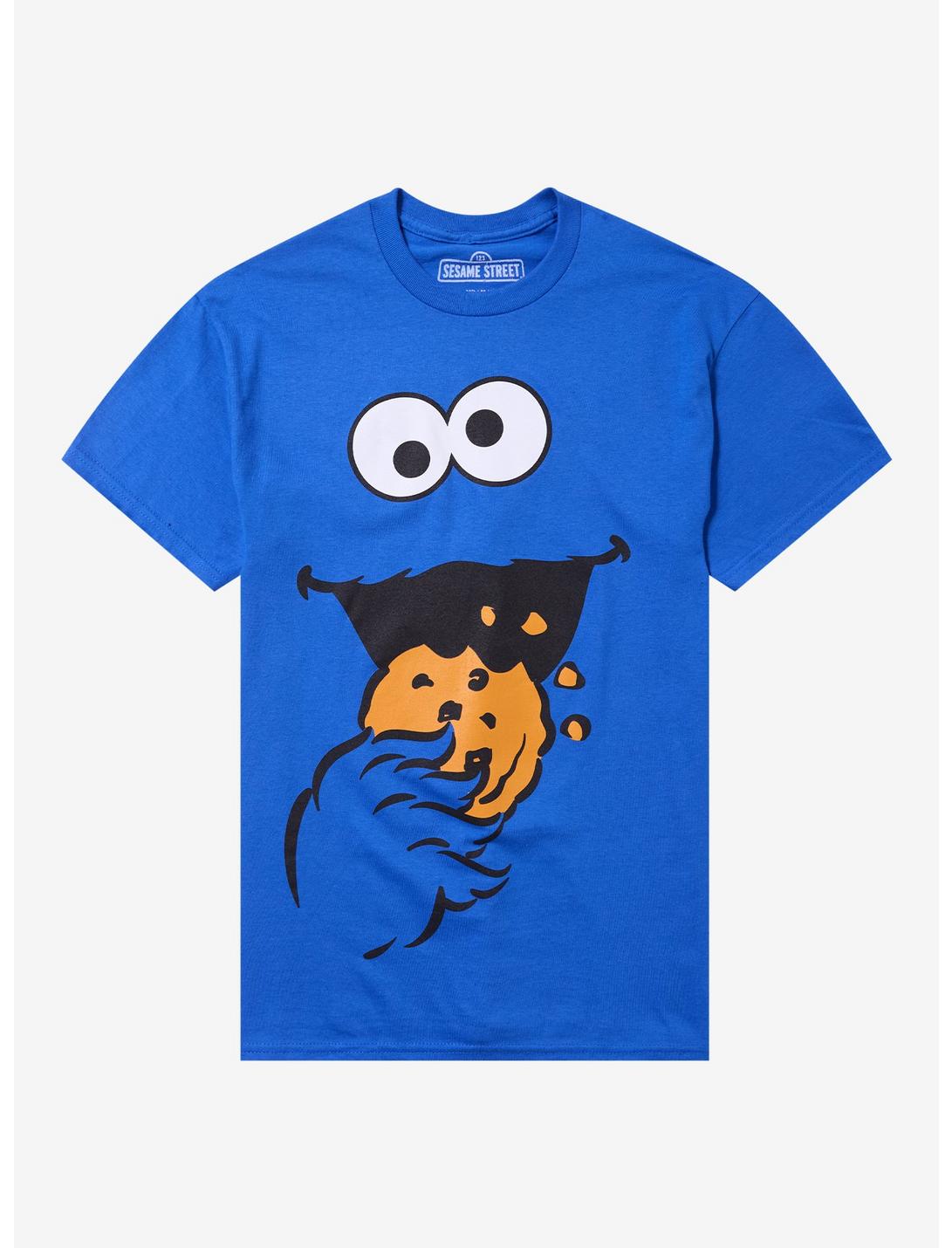 Sesame Street Cookie Monster Big Face T-Shirt