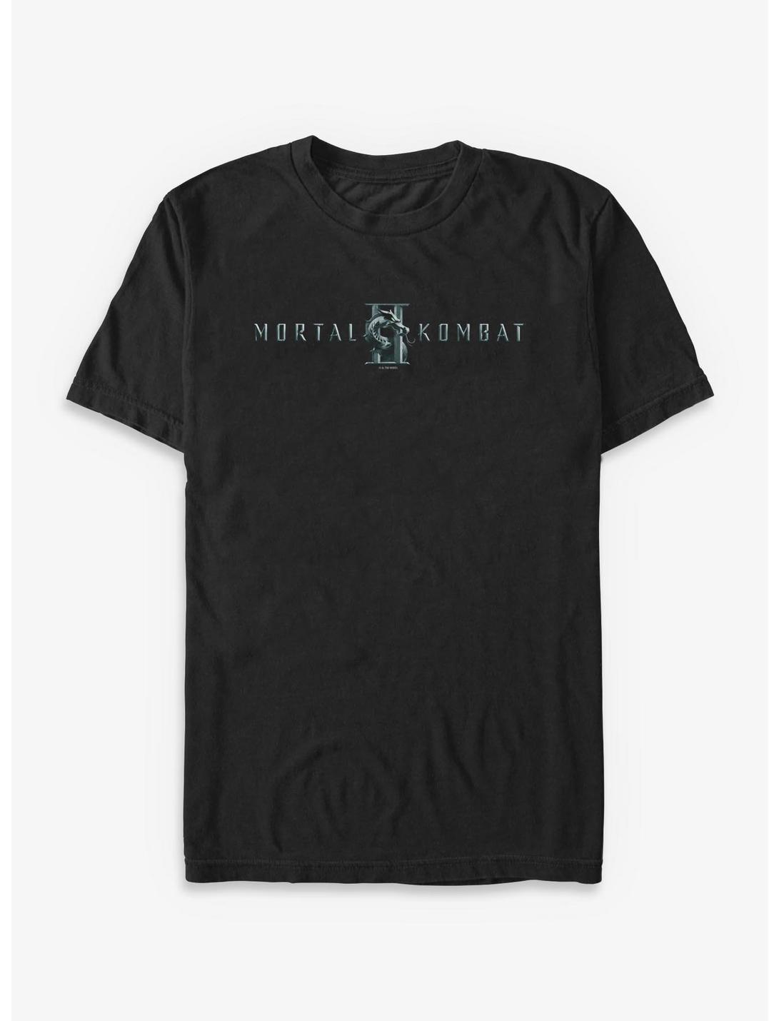 Mortal Kombat Logo T-Shirt