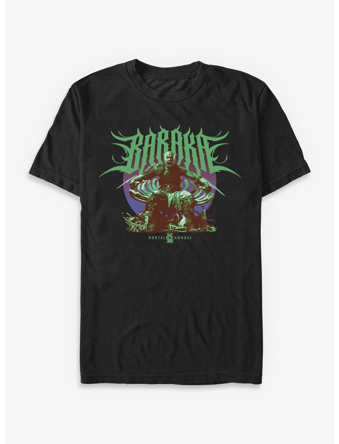 T-shirt vert Baraka Mortal Kombat
