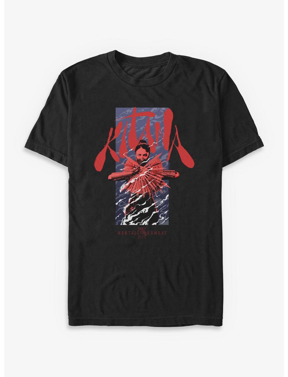 Mortal Kombat Kitana Red T-Shirt