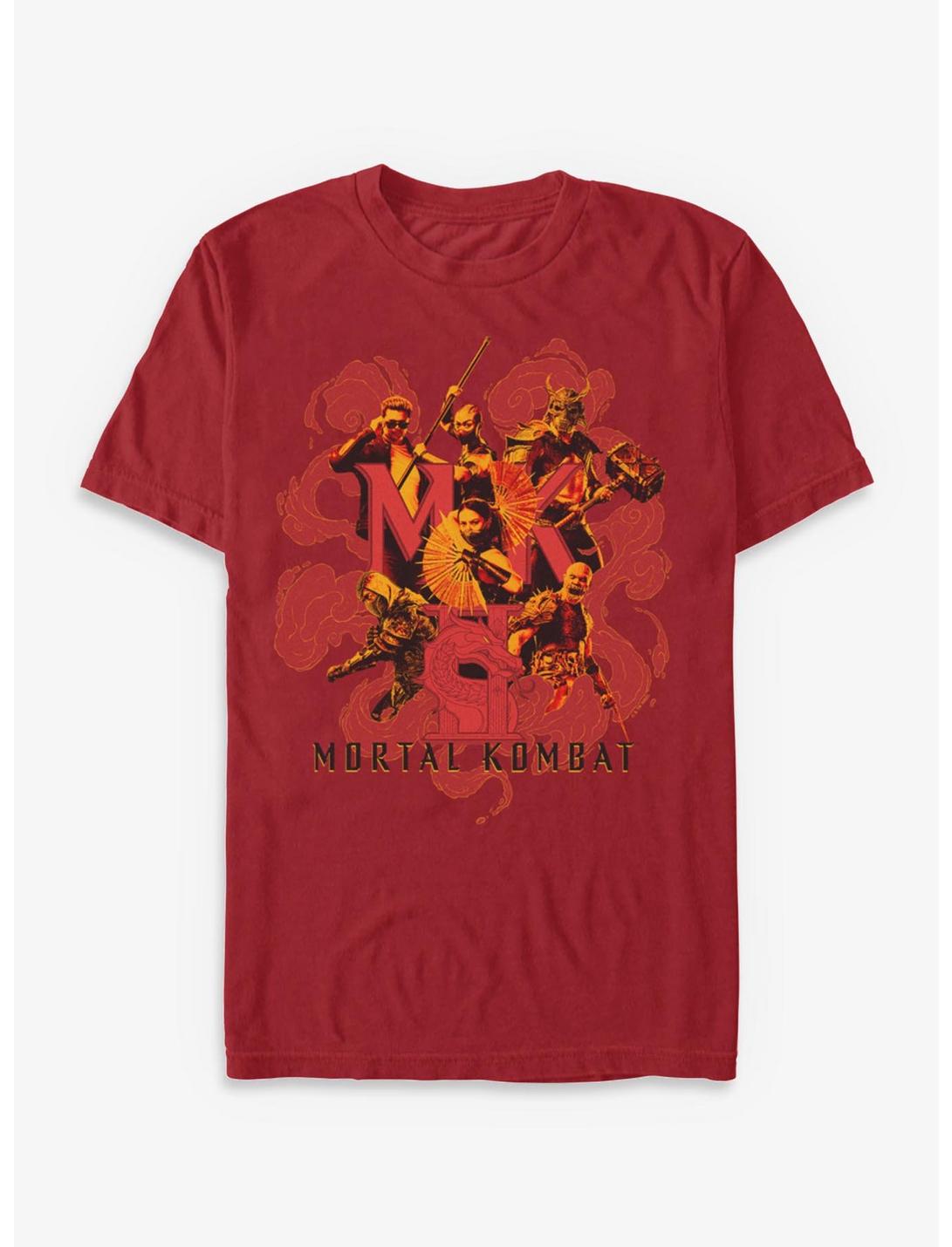 Mortal Kombat Mortal Kombat Players T-Shirt