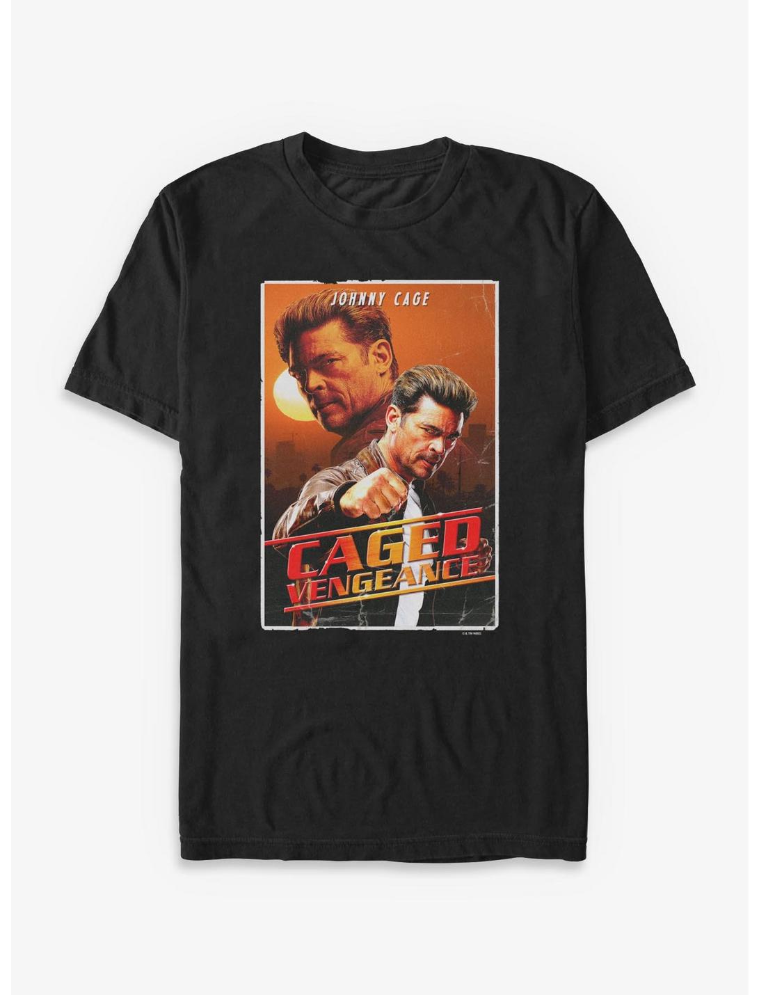 Mortal Kombat Caged Vengeance T-Shirt