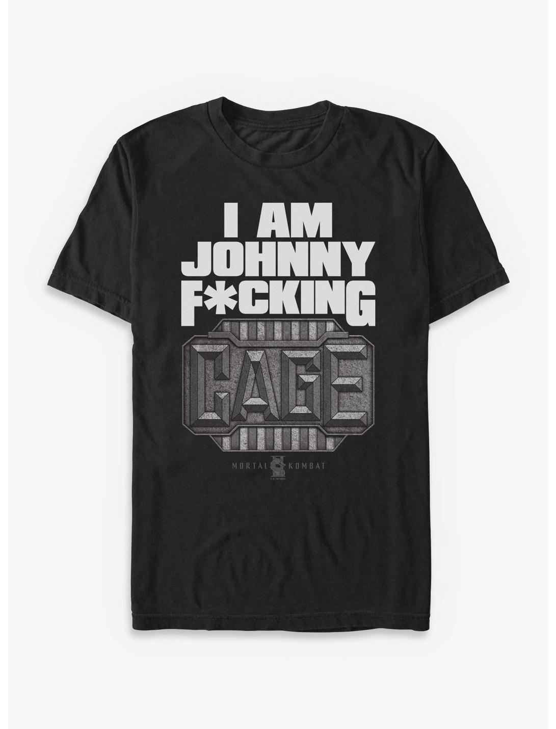 Mortal Kombat I Am Johnny Cage T-Shirt