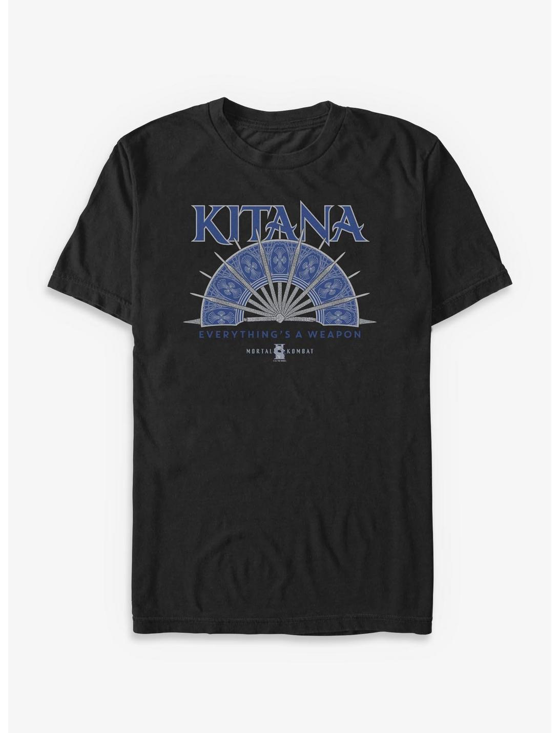Mortal Kombat Everything's A Weapon T-Shirt