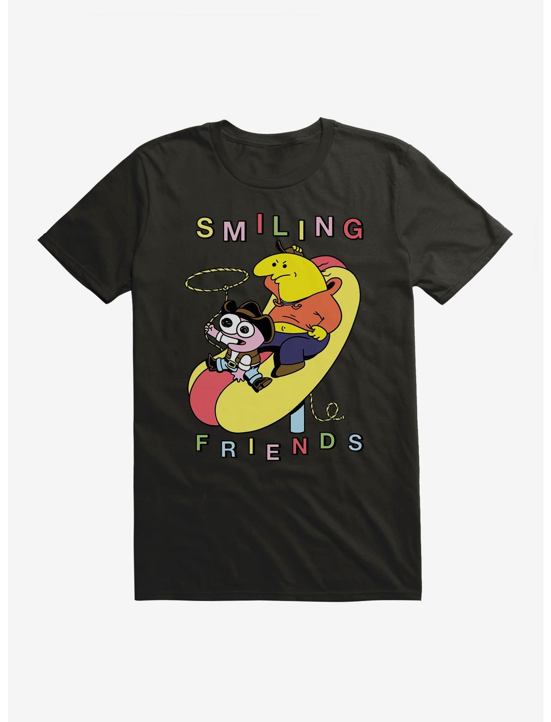 Smiling Friends Rodeo Hot Dog T-Shirt