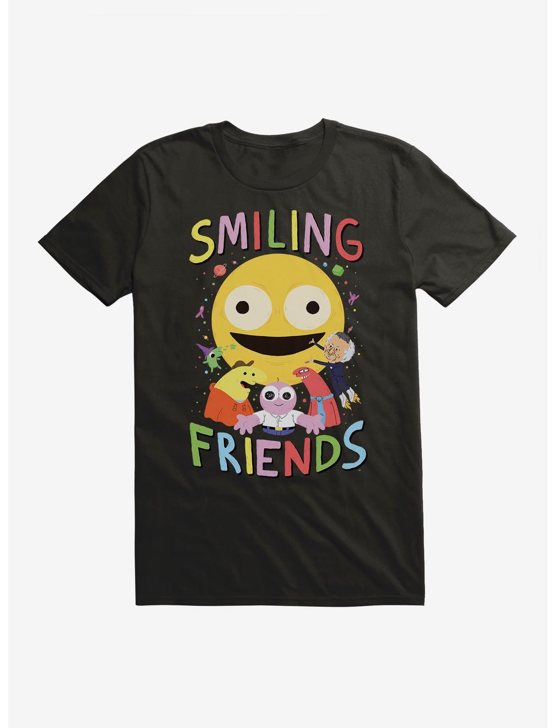 Smiling Friends Hugs All Around T-Shirt