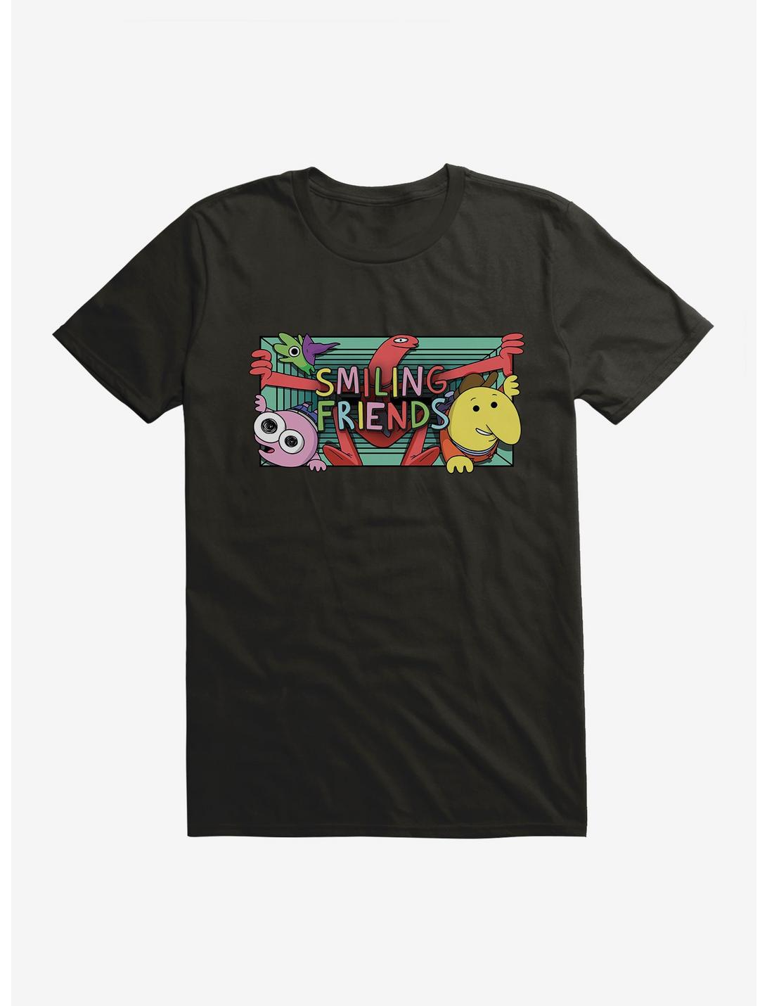 T-shirt « Smiling Friends Hallway »