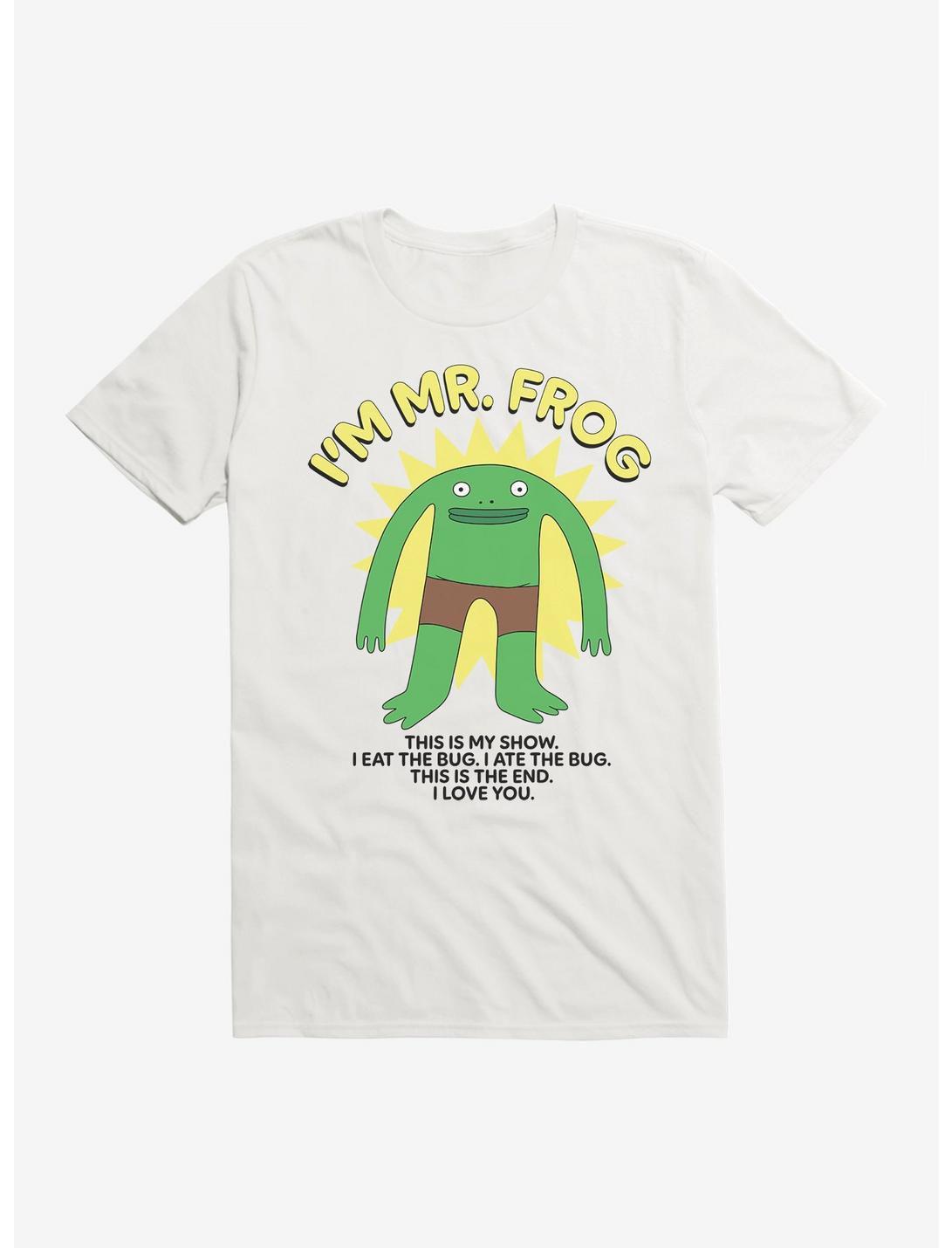 Smiling Friends I'm Mr. Frog T-Shirt