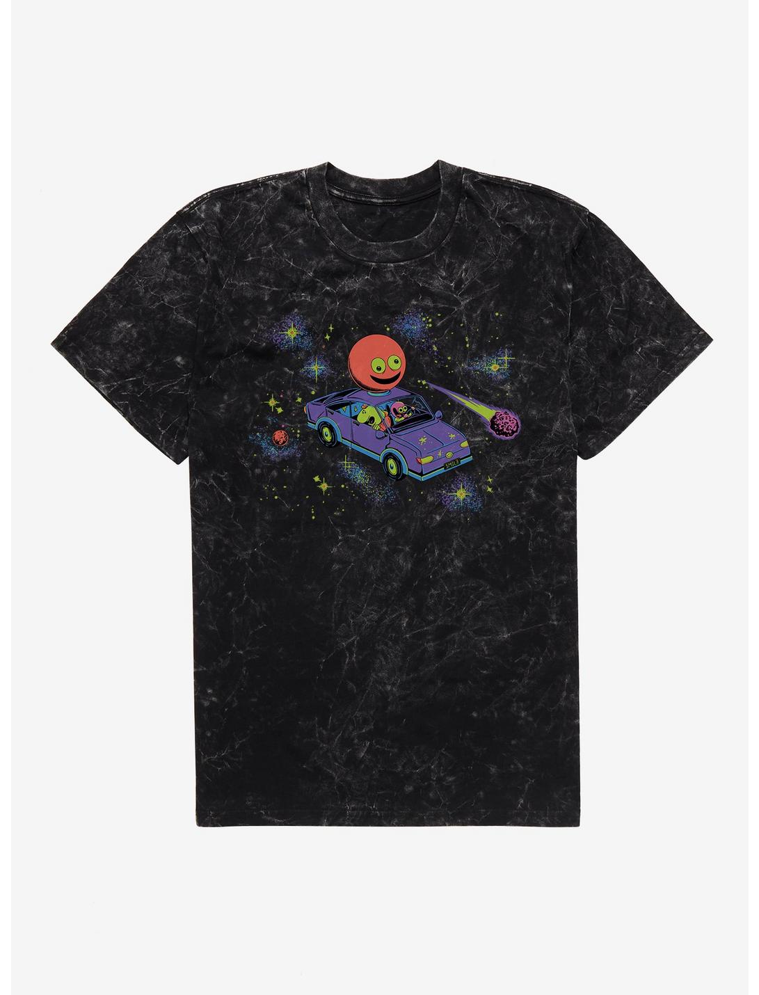 Smiling Friends In Space Mineral Wash T-Shirt