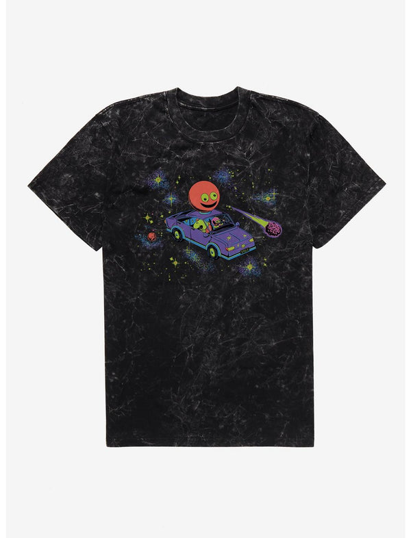 Smiling Friends In Space Mineral Wash T-Shirt