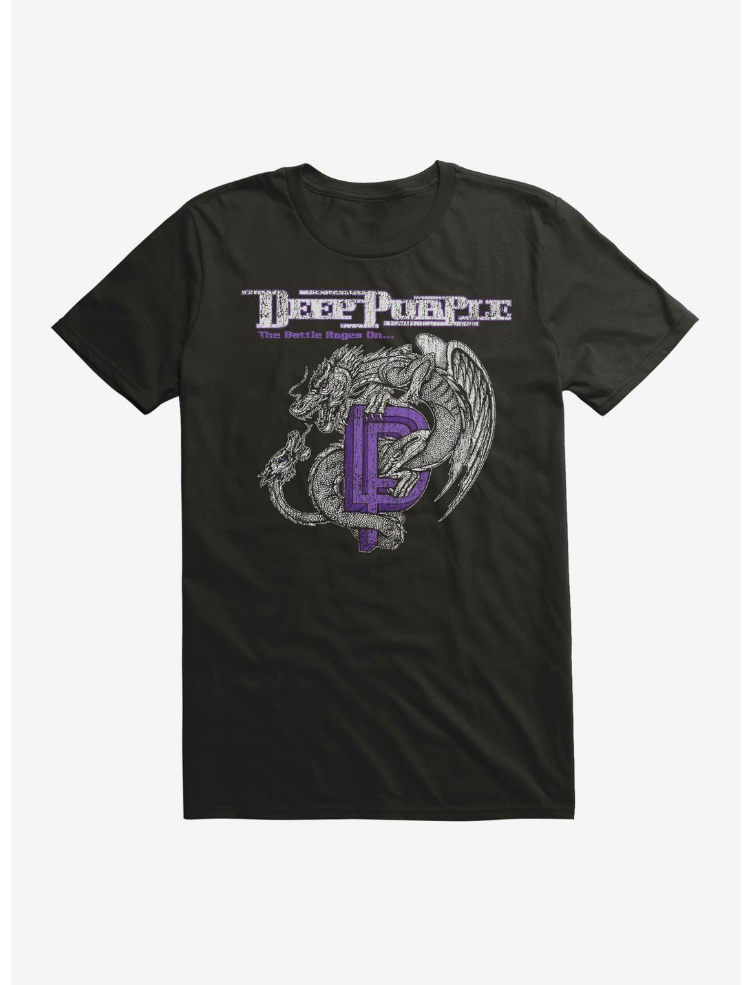 T-shirt Deep Purple The Battle Rages On