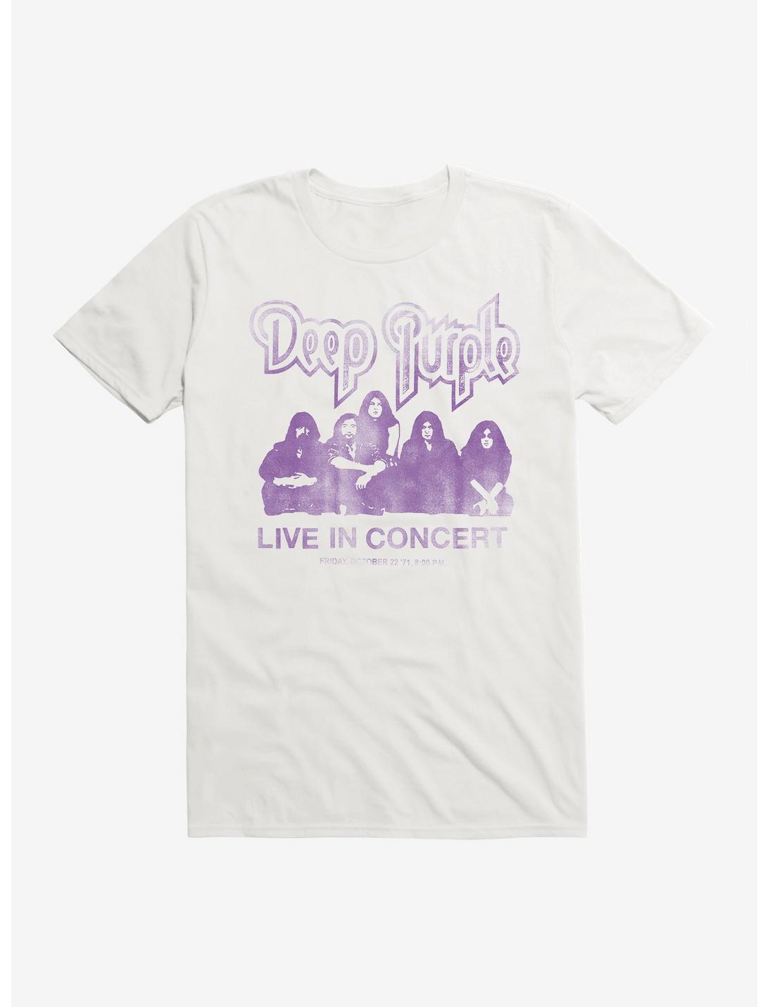 Deep Purple Live In Concert T-Shirt