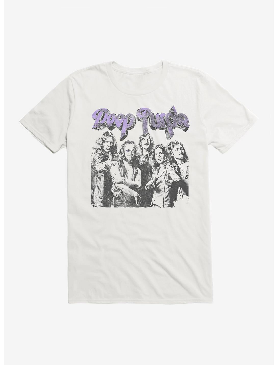 Deep Purple Band Photo T-Shirt