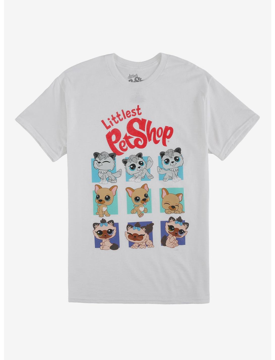 Littlest Pet Shop Animal Grid T-Shirt